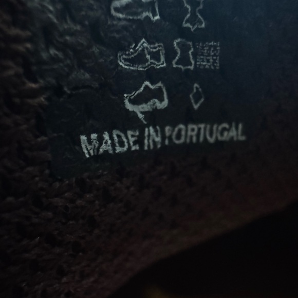 Ecco Men's Fenn Tie Lace Oxfords. Size 42-=8-8.5 Dark Brown Leather. - Picture 10 of 13